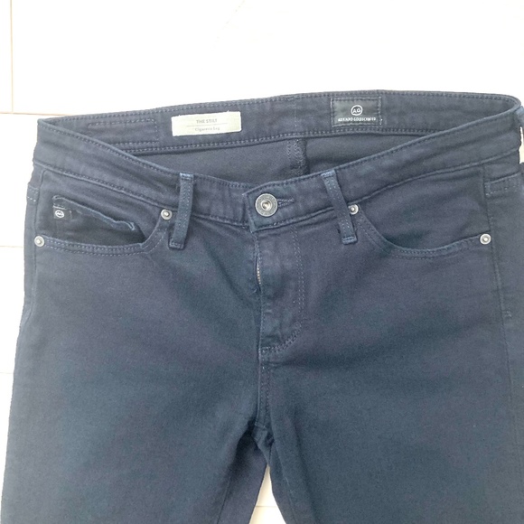 ADRIANO GOLDSCHMIED The Stilt - Skinny Jeans - Black - Size 26 - Picture 2 of 13